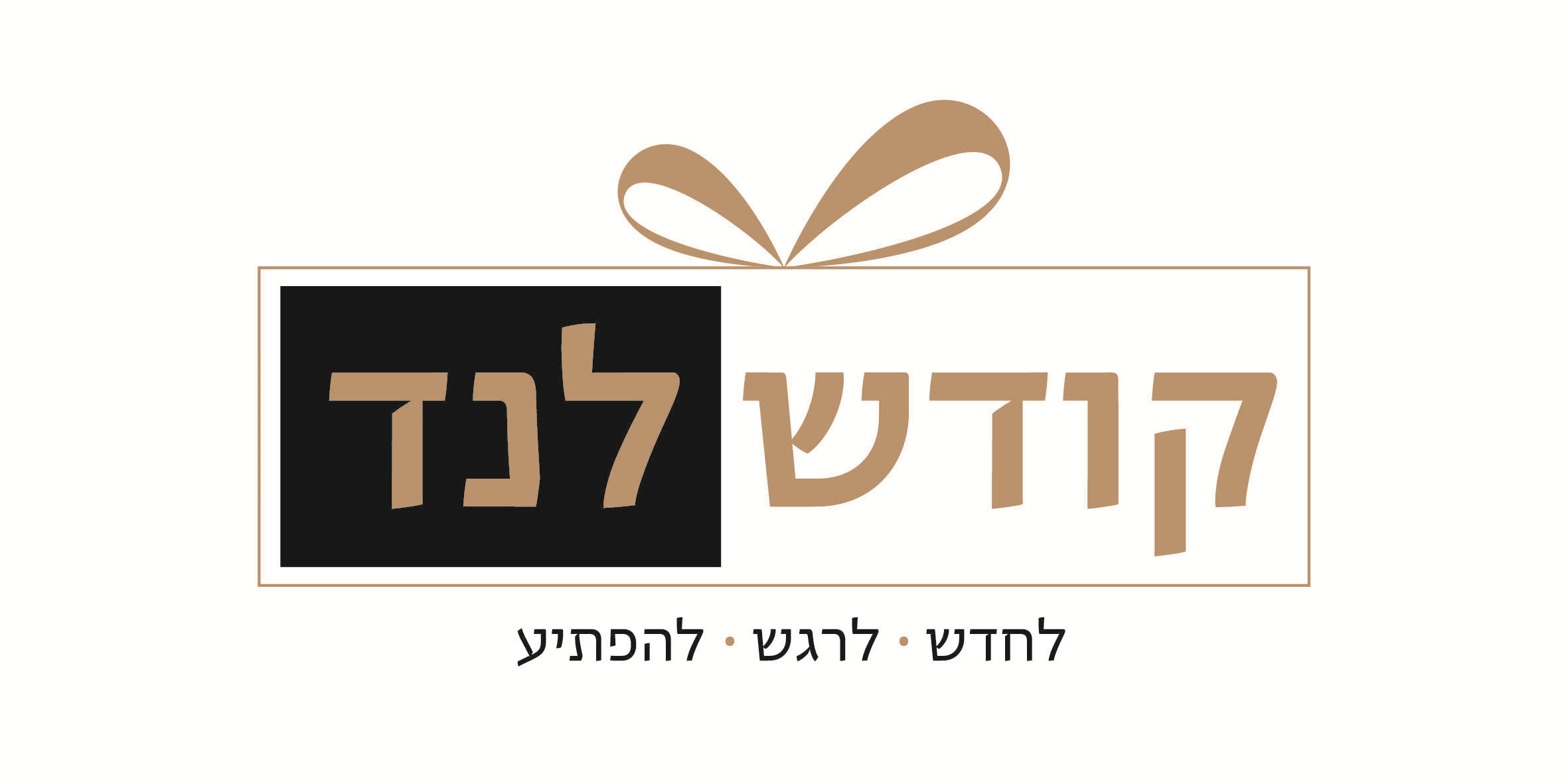 קודש לנד תשמישי קדושה ומתנות, יודאיקה, לוגו אתר